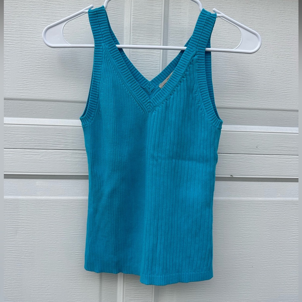MIA, Blue Tank Top